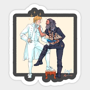 Rumors Sticker